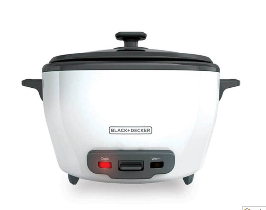 Black + Decker olla arrocera 20 tz cocidas